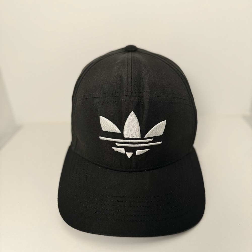Black Adidas Black Beacon Cap (one size)